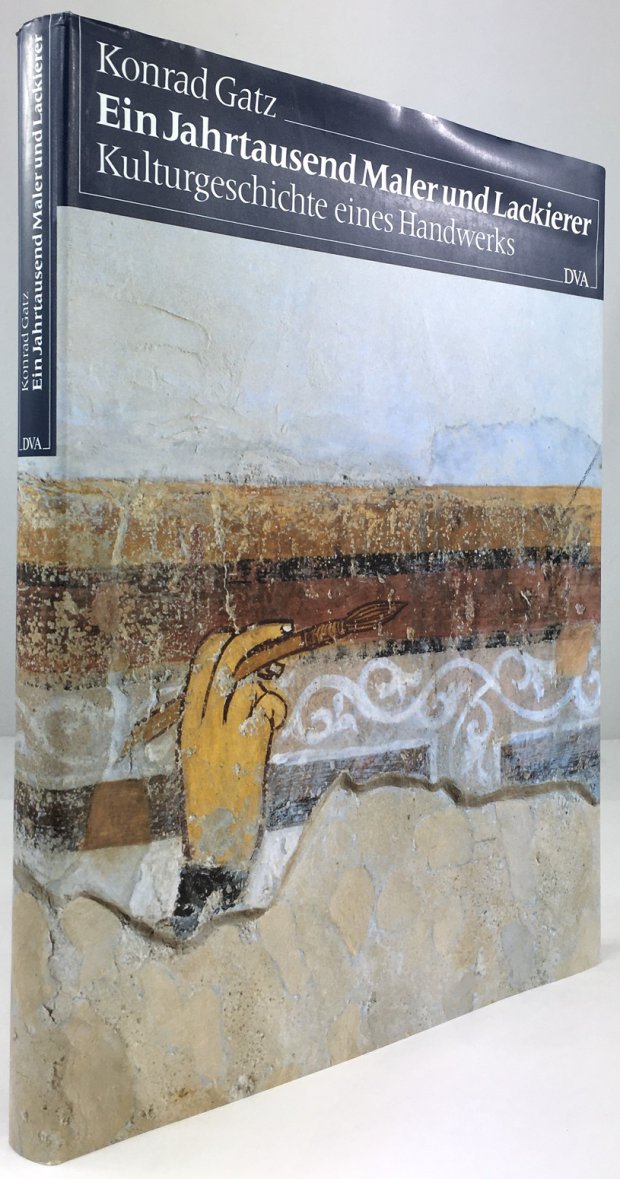 Abbildung von "Ein Jahrtausend Maler und Lackierer. Kulturgeschichte eines Handwerks. Herausgeber: Arbeitskreis Werkkunst im Maler- und Lackiererhandwerk."