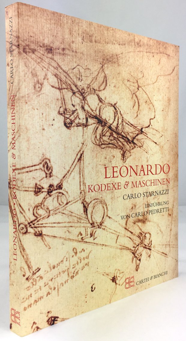 Abbildung von "Leonardo. Kodexe & Maschinen. Einführung von Carlo Pedretti."