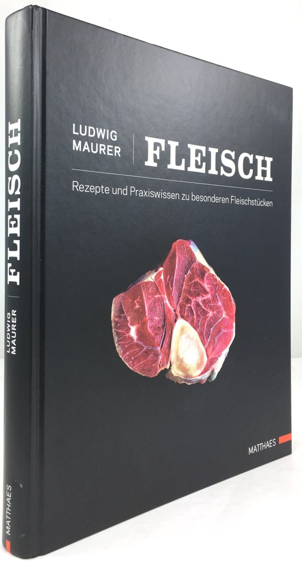 Abbildung von "Fleisch. Rezepte und Praxiswissen zu besonderen Fleischstücken. Fotografie: Florian Bolk."