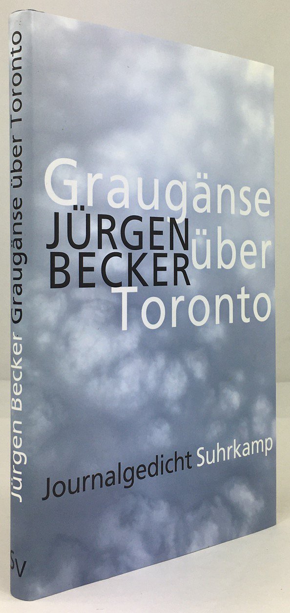 Abbildung von "Graugänse über Toronto. Journalgedicht."