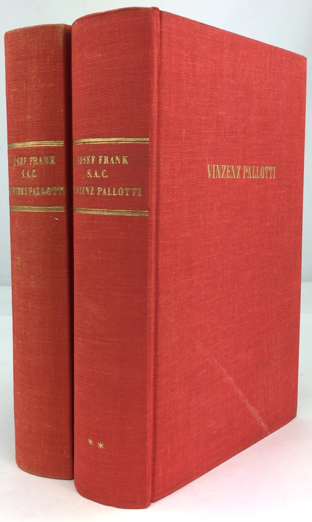Abbildung von "Vinzenz Pallotti. Gründer des Werkes vom Katholischen Apostolat. (2 Bände, komplett)."