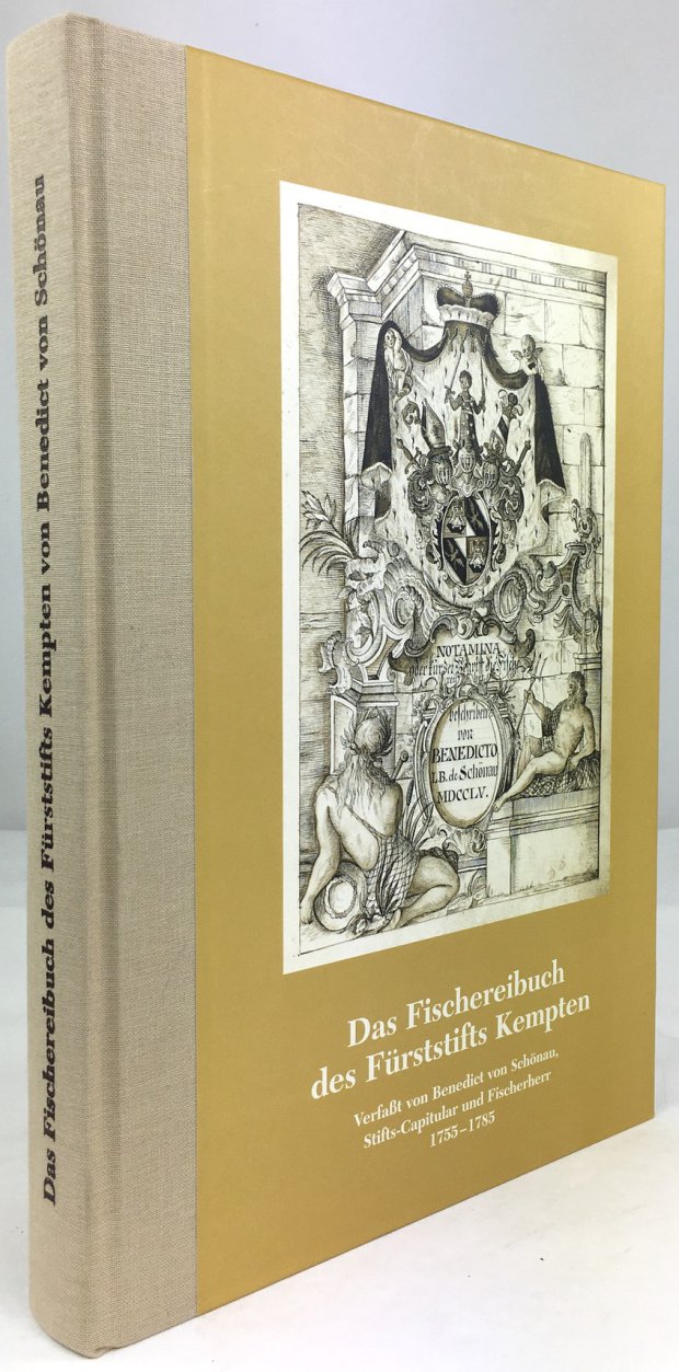 Abbildung von "Das Fischereibuch des Fürststifts Kempten. Verfaßt von Benedict von Schönau,..."