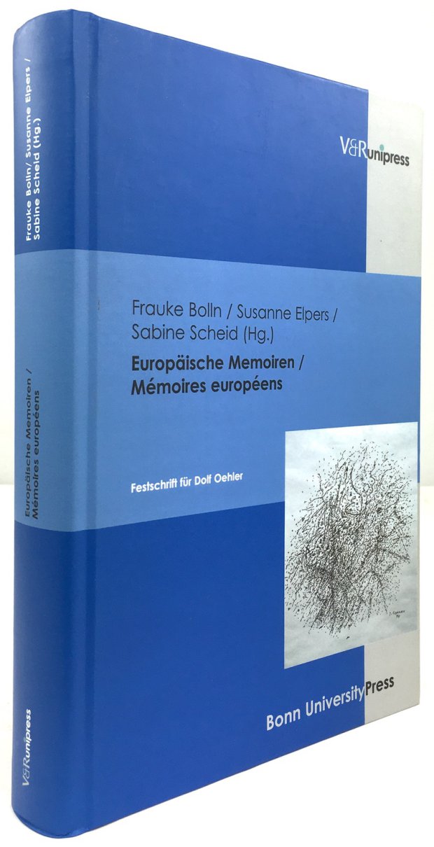 Abbildung von "Europäische Memoiren / Memorires europeens. Festschrift für Otto Oehler."