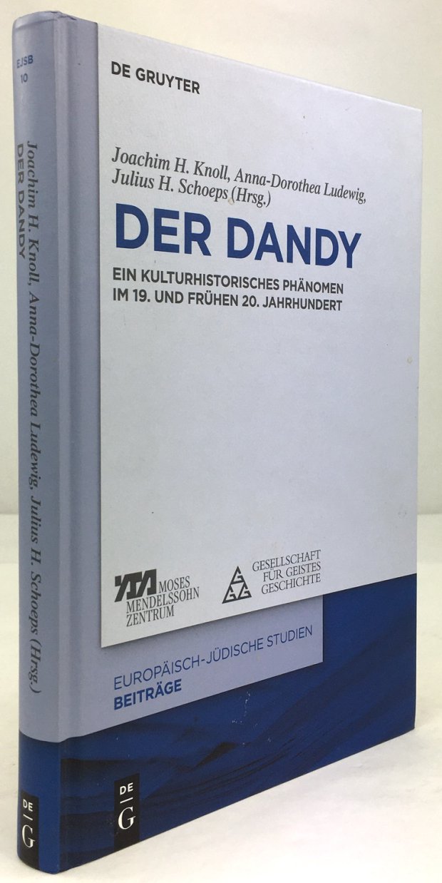 Abbildung von "Der Dandy. Ein kulturhistorisches Phänomen im 19. und 20. Jahrhundert."