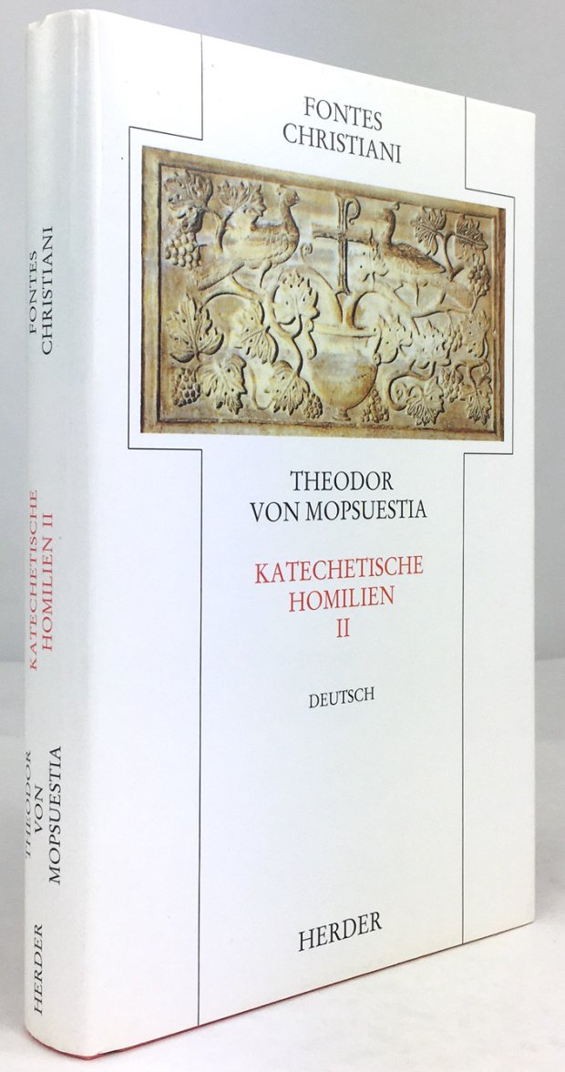 Abbildung von "Katechetische Homilien. Zweiter Teilband (apart). Übersetzt und eingeleitet von Peter Bruns."