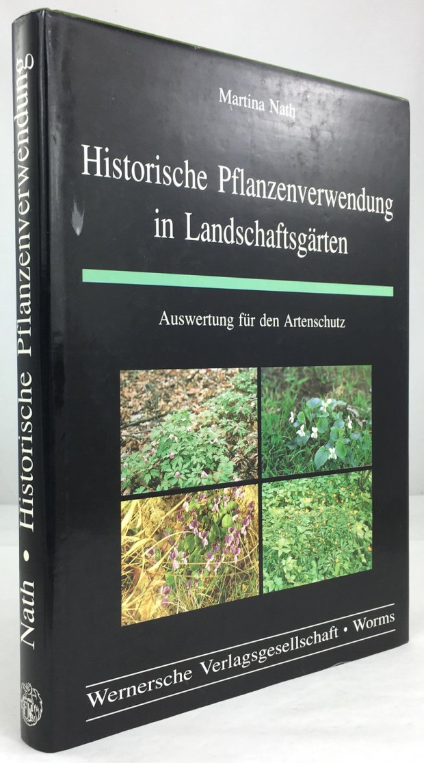 Abbildung von "Historische Pflanzenverwendung in Landschaftsgärten. Auswertung für den Artenschutz."