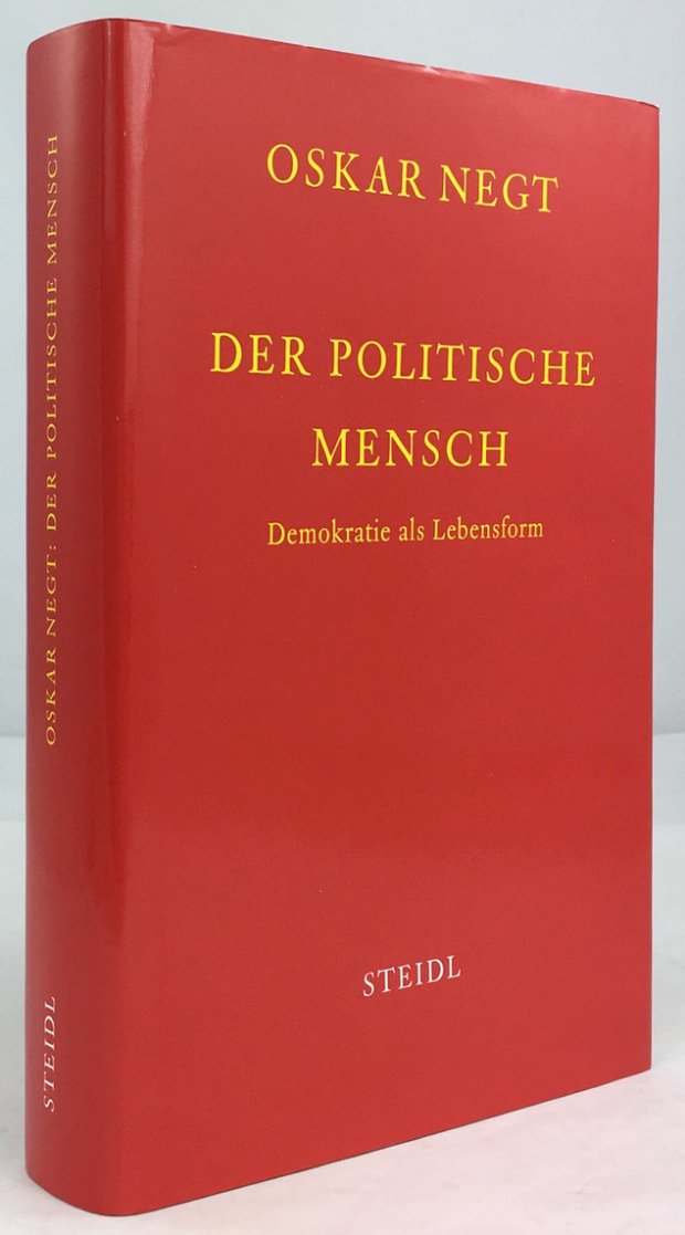 Abbildung von "Der politische Mensch. Demokratie als Lebensform. 1. Aufl."