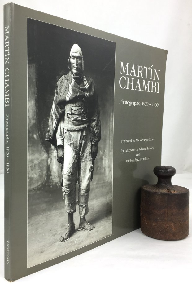 Abbildung von "Martin Chambi - Photographs, 1920 - 1950. Foreword by Mario Vargas Llhosa..."