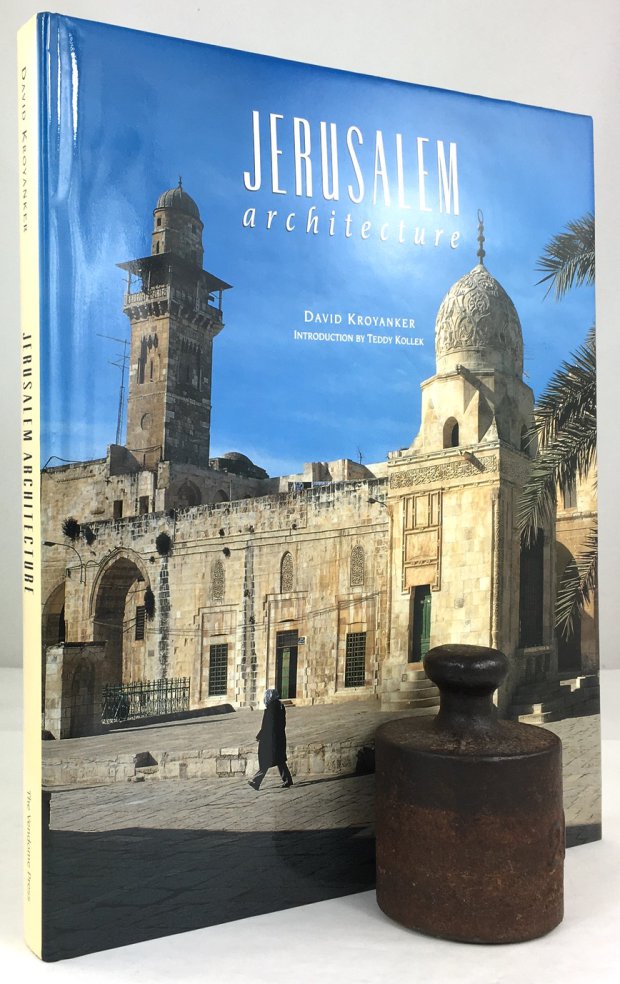 Abbildung von "Jerusalem architecture. Introduction by Teddy Kollek."