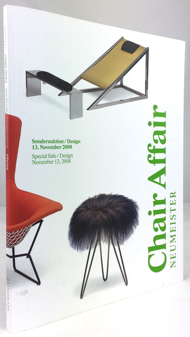 Abbildung von "Chair Affair. Sonderauktion / Design - Special Sale / Design."