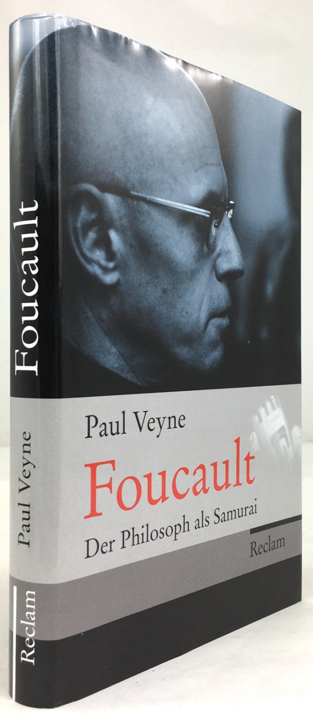 Abbildung von "Foucault - Der Philosoph als Samurai. Aus dem Französischen übersetzt von Ursula Blank-Sangmeister unter Mitarbeit von Anna Raupach."