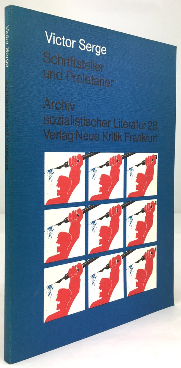 Abbildung von "Schriftsteller und Proletarier. Aus dem Französischen von Grete Osterwald. Mit einem Vorwort von Lothar Baier."