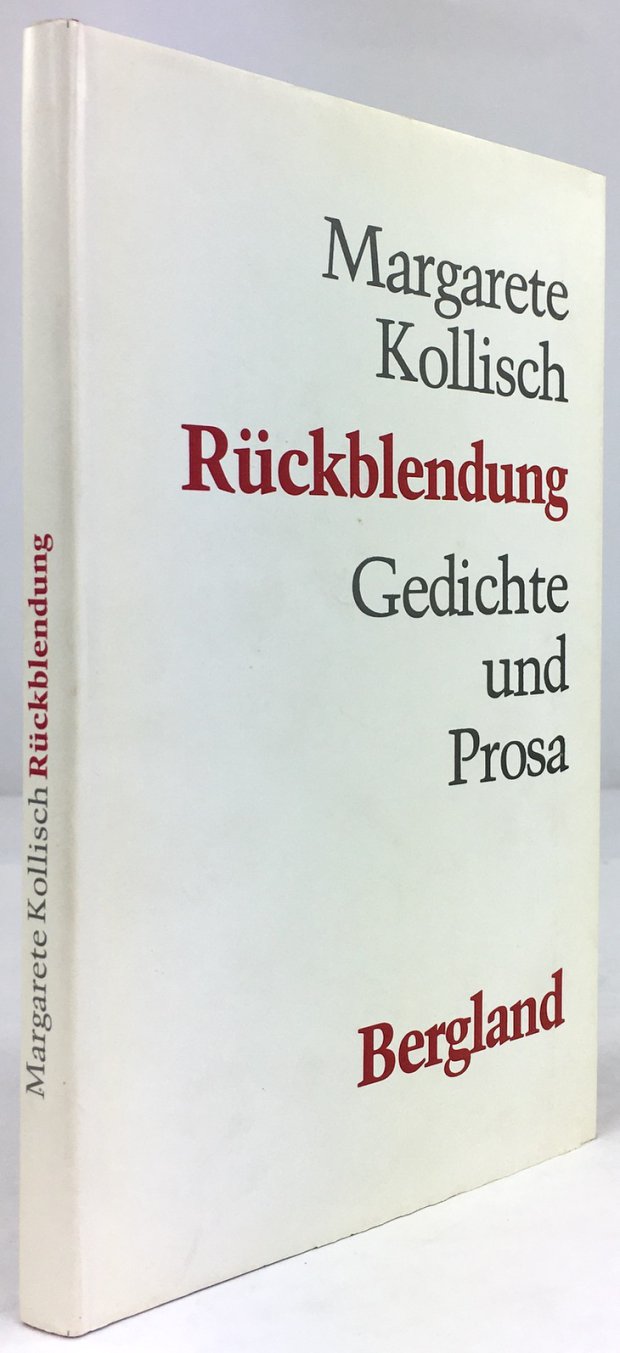 Abbildung von "Rückblendung. Gedichte und Prosa."