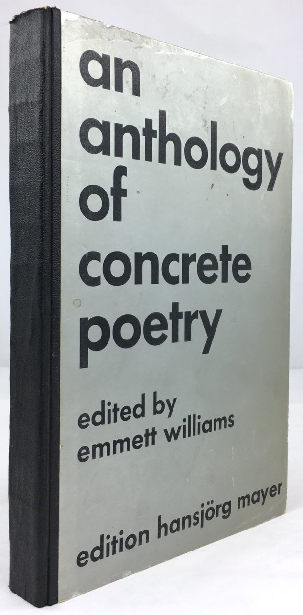 Abbildung von "an anthology of concrete poetry."