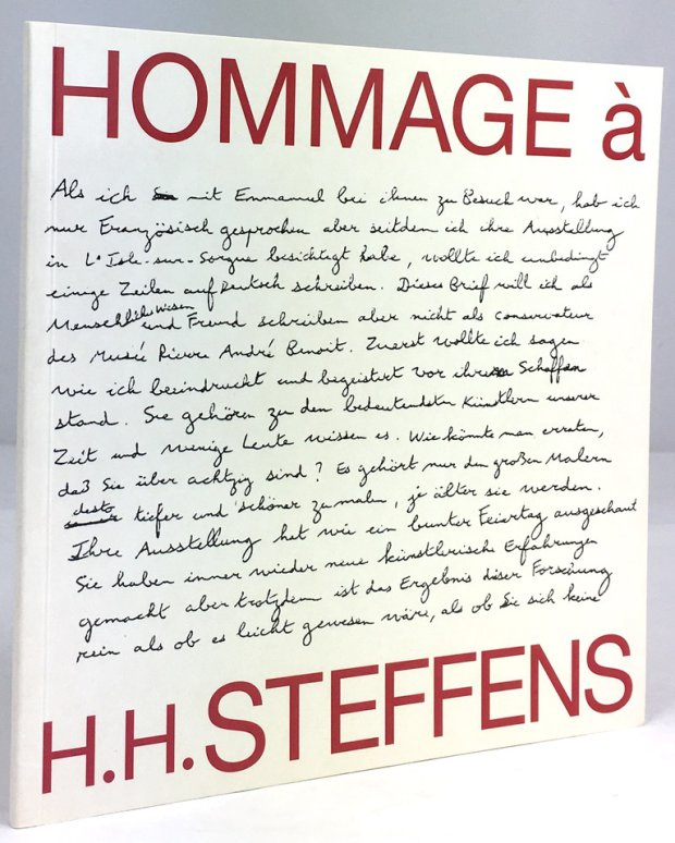 Abbildung von "Hommage á H. H. Steffens. Für Hans Hermann Steffens zum 85. Geburtstag."