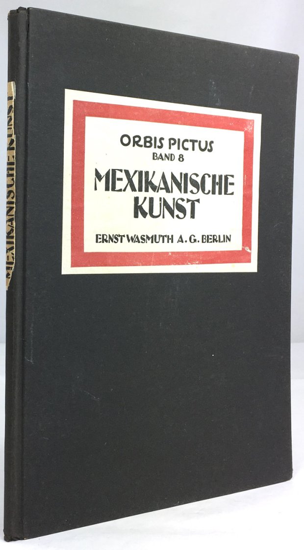 Abbildung von "Altmexikanische Kunstgeschichte. Ein Entwurf in Umrissen."