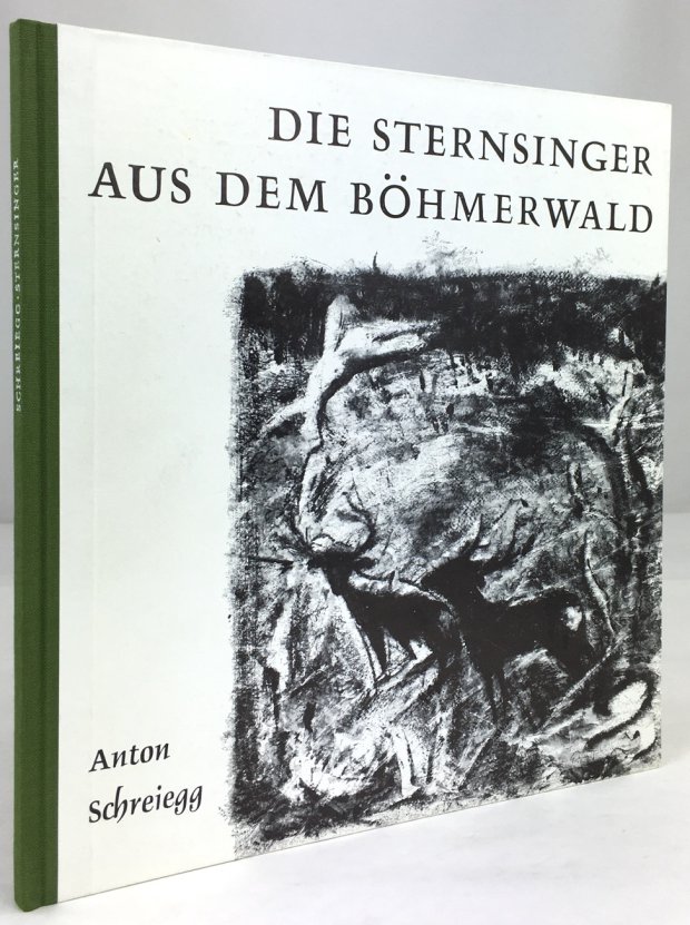 Abbildung von "Die Sternsinger aus dem Böhmerwald. Illustrationen in Monotypie von Franz S. Gebhardt - Westerbuchberg..."
