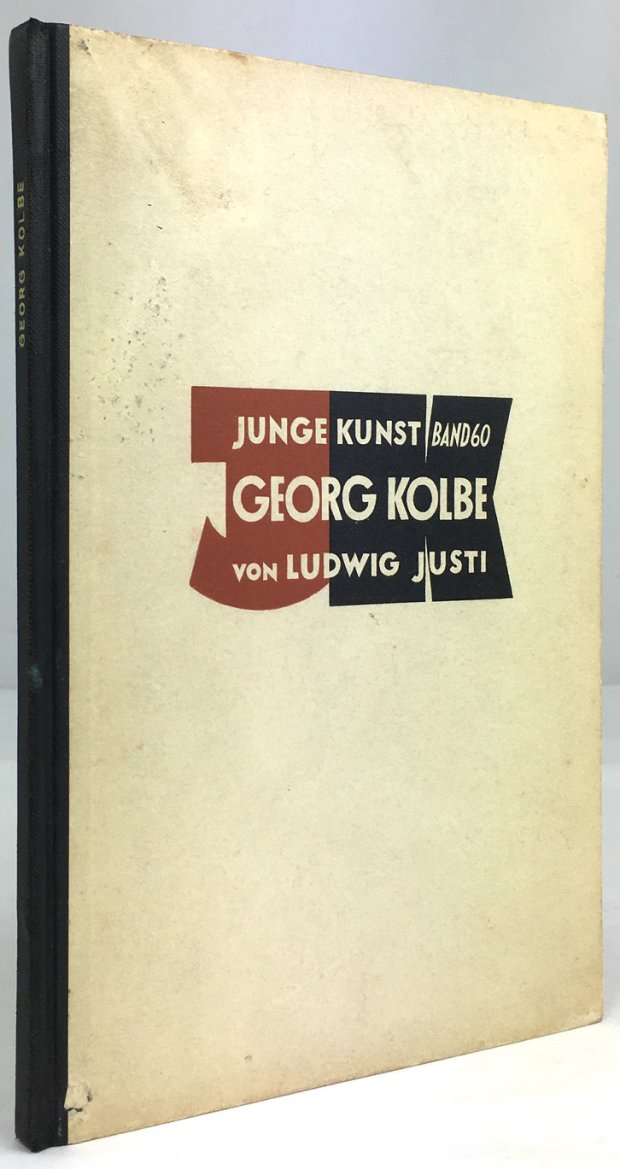 Abbildung von "Georg Kolbe. Mit 32 Tafeln und einer Heliogravüre."