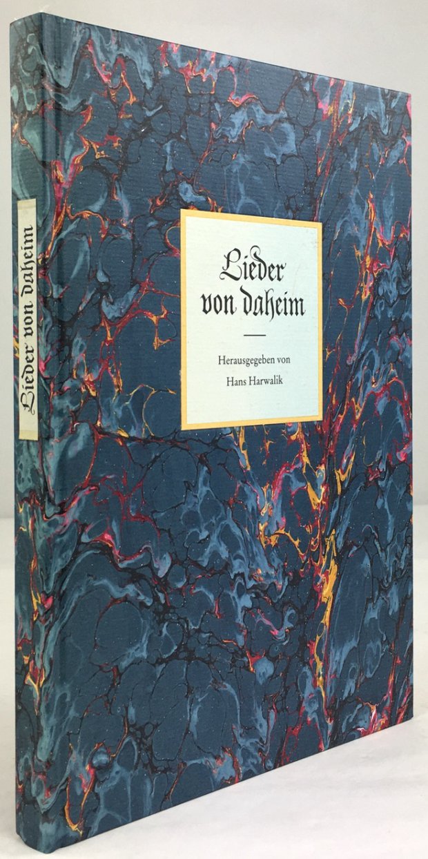 Abbildung von "Lieder von daheim."