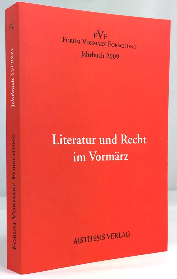 Abbildung von "Literatur und Recht im Vormärz."