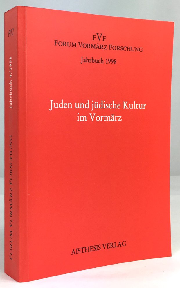 Abbildung von "Juden und jüdische Kultur im Vormärz."