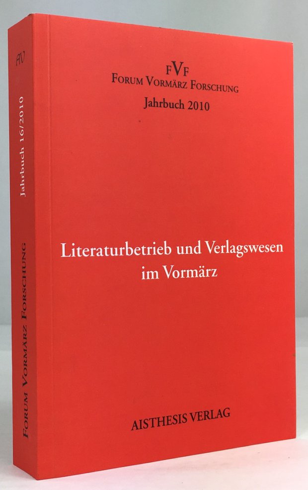 Abbildung von "Literaturbetrieb und Verlagswesen im Vormärz."