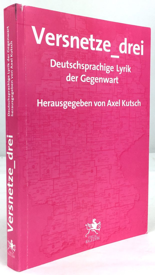 Abbildung von "Versnetze_drei. Deutschsprachige Lyrik der Gegenwart."