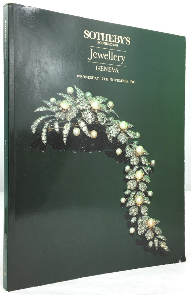 Abbildung von "Sotheby's Geneva Catalogue of Jewellery, Auction 12th November 1986."