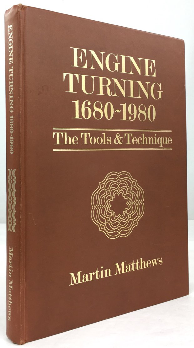Abbildung von "Engine Turning 1680 - 1980. The tools and technique."