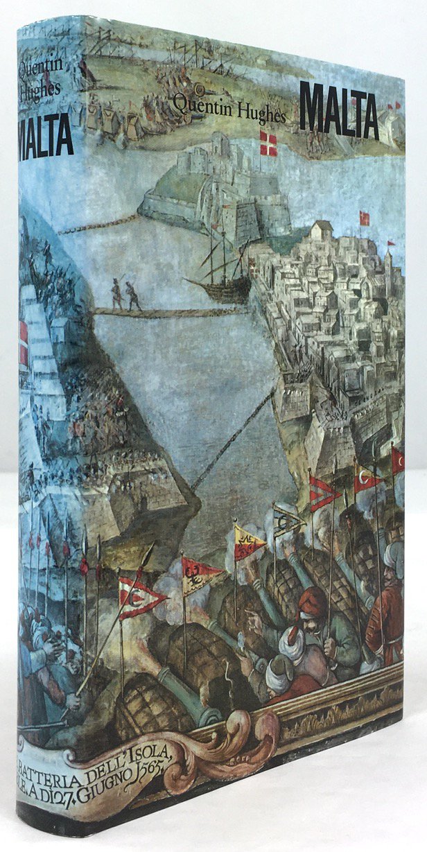Abbildung von "Malta. Deutsch von Peter de Mendelssohn. Dritte Auflage."