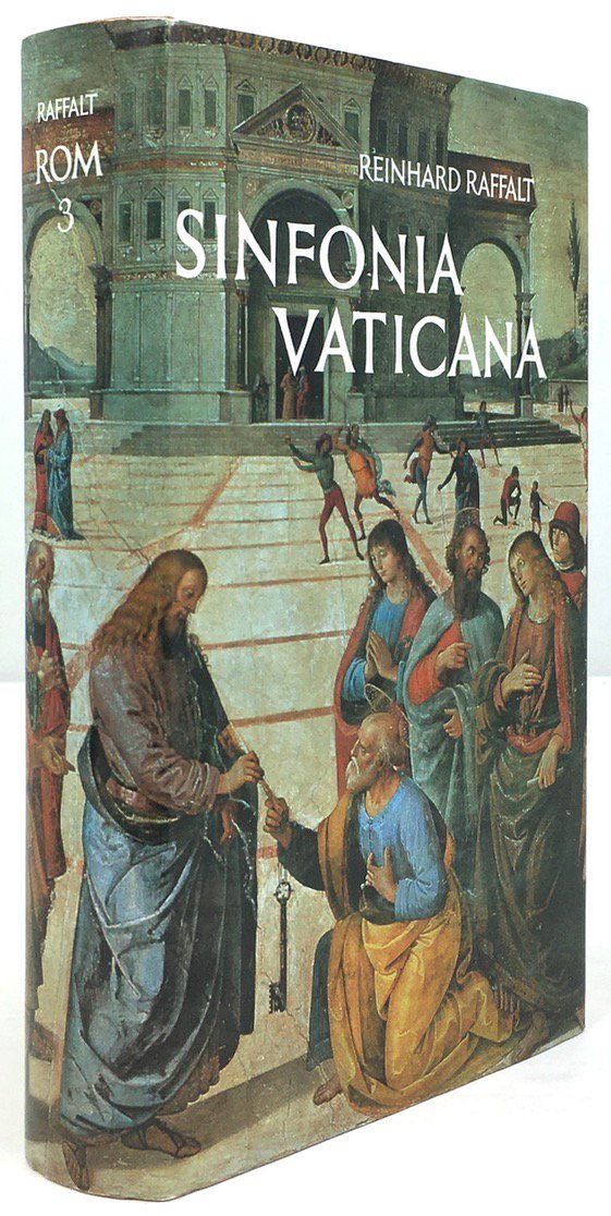 Abbildung von "Sinfonia Vaticana. Ein Führer durch die Päpstlichen Paläste und Sammlungen..."