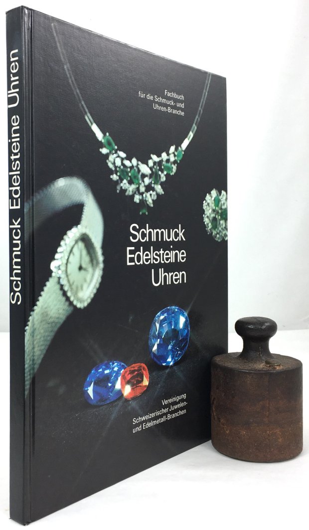 Abbildung von "Schmuck Edelsteine Uhren. Fachbuch für die Schmuck- und Uhren-Branche. 2. überarbeitete Auflage."