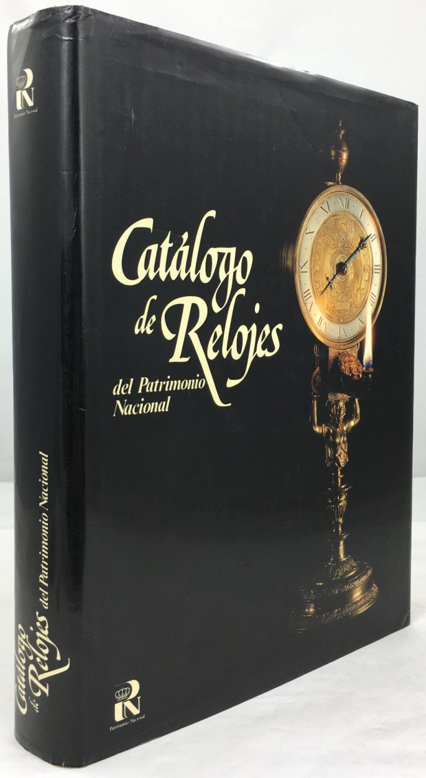 Abbildung von "Catálogo de Relojes del Patrimonio Nacional."