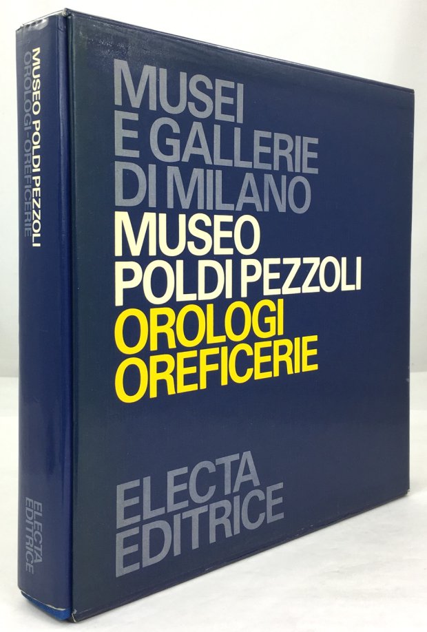 Abbildung von "Museo Poldi Pezzoli. Orologi - Oreficerie."