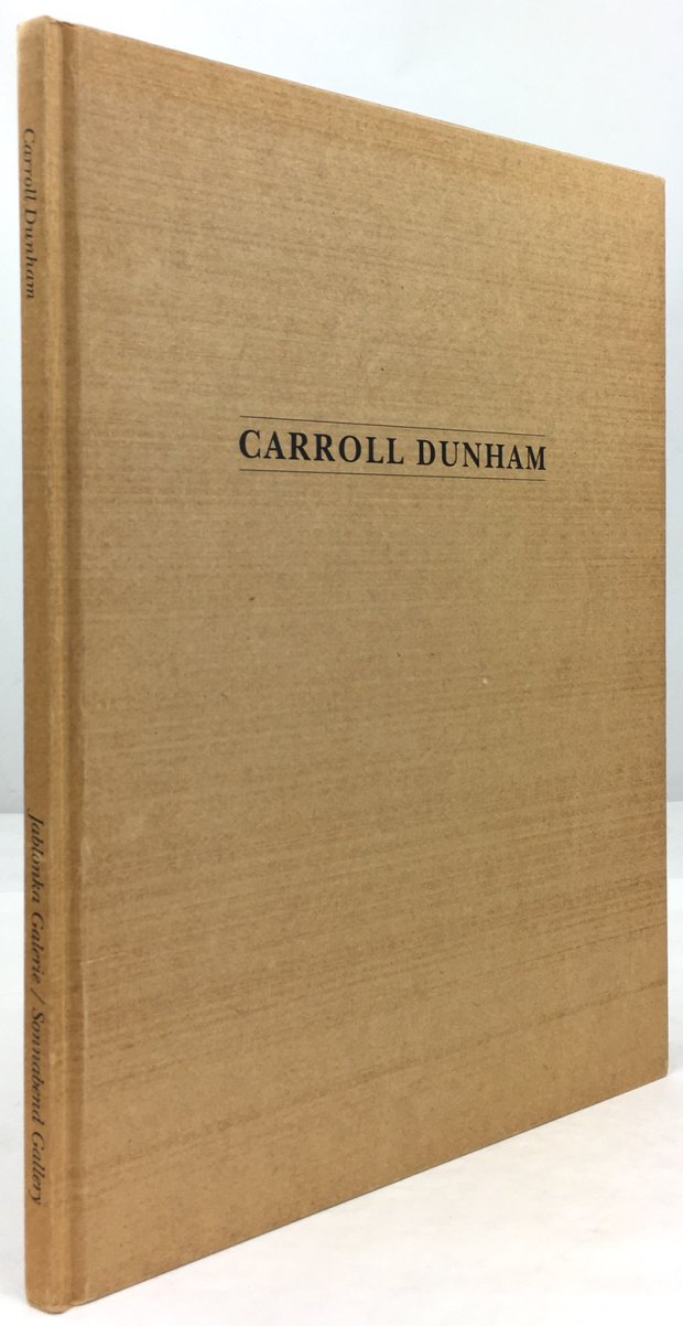 Abbildung von "Carroll Dunham. Bilder und Zeichnungen / Paintings and Drawings."