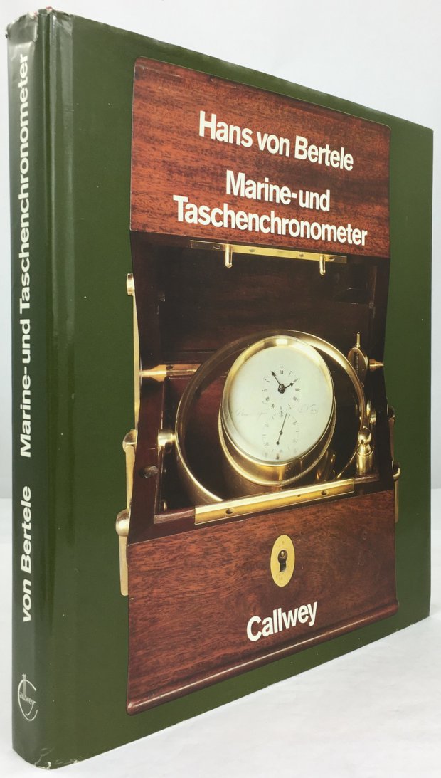 Abbildung von "Marine- und Taschenchronometer. Geschichte, Entwicklung, Auswirkungen."