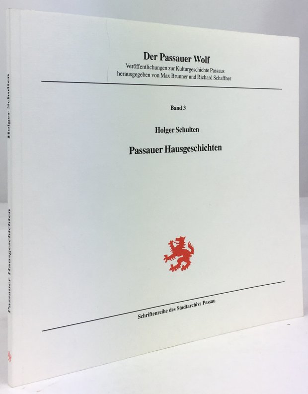 Abbildung von "Passauer Hausgeschichten."