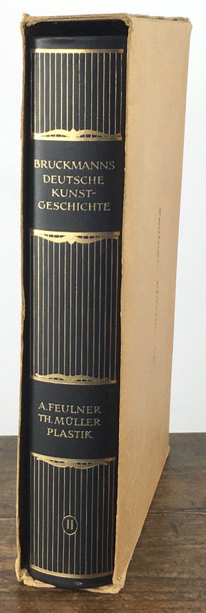 Abbildung von "Geschichte der deutschen Plastik. Mit 25 Farbtafeln und 523 Abbildungen."