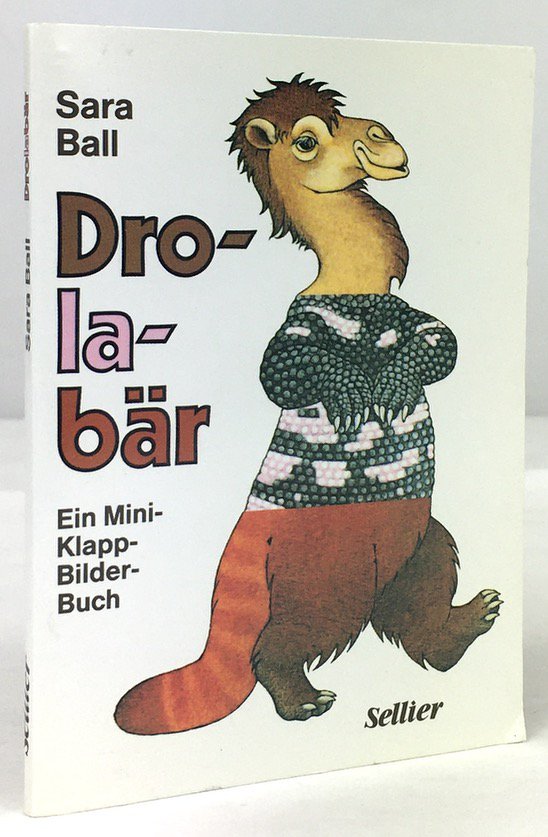 Abbildung von "Dro - la - bär. (Drolabär). Ein Mini-Tierklappbuch."