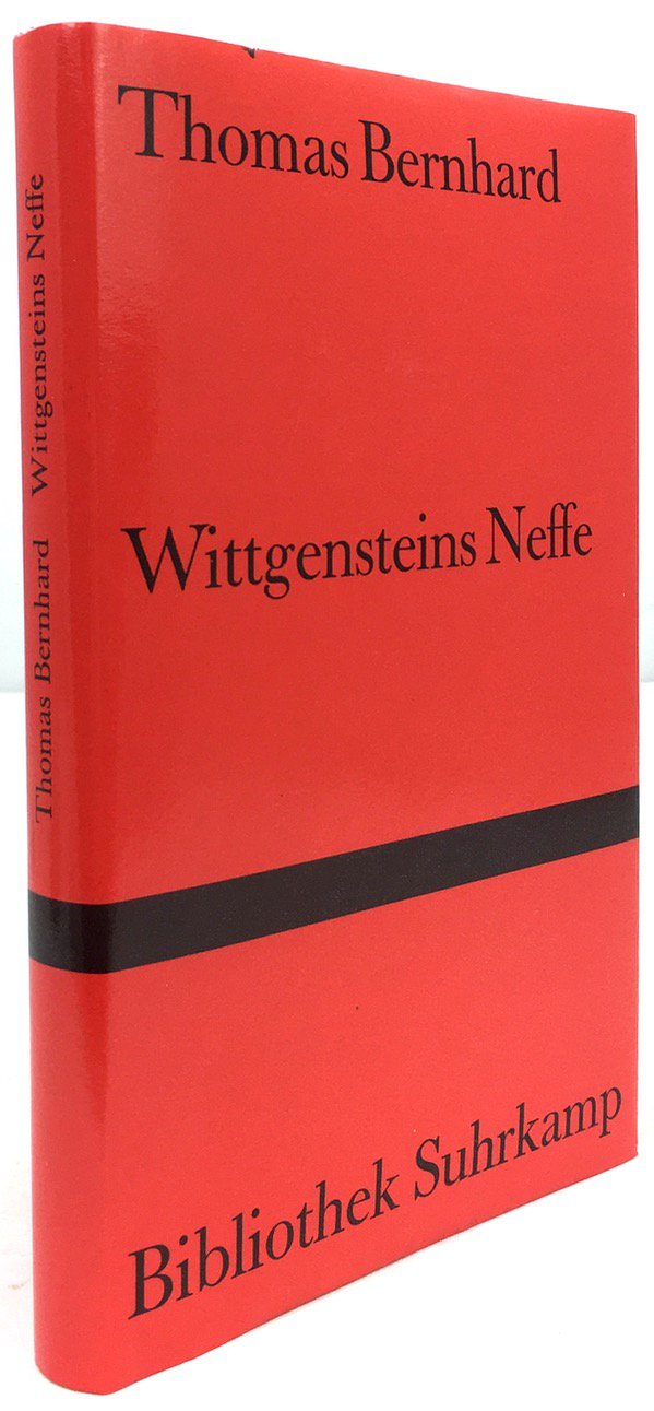 Abbildung von "Wittgensteins Neffe. Eine Freundschaft."