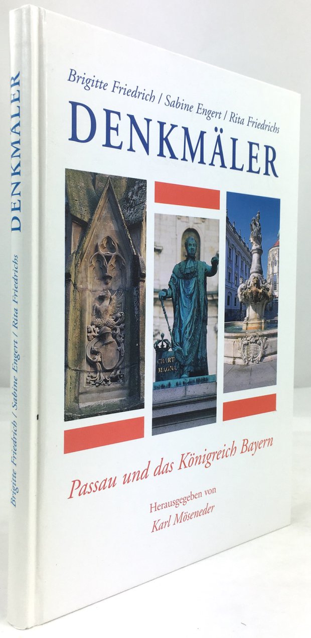 Abbildung von "Denkmäler - Passau und das Königreich Bayern. Herausgegeben von Karl Möseneder."