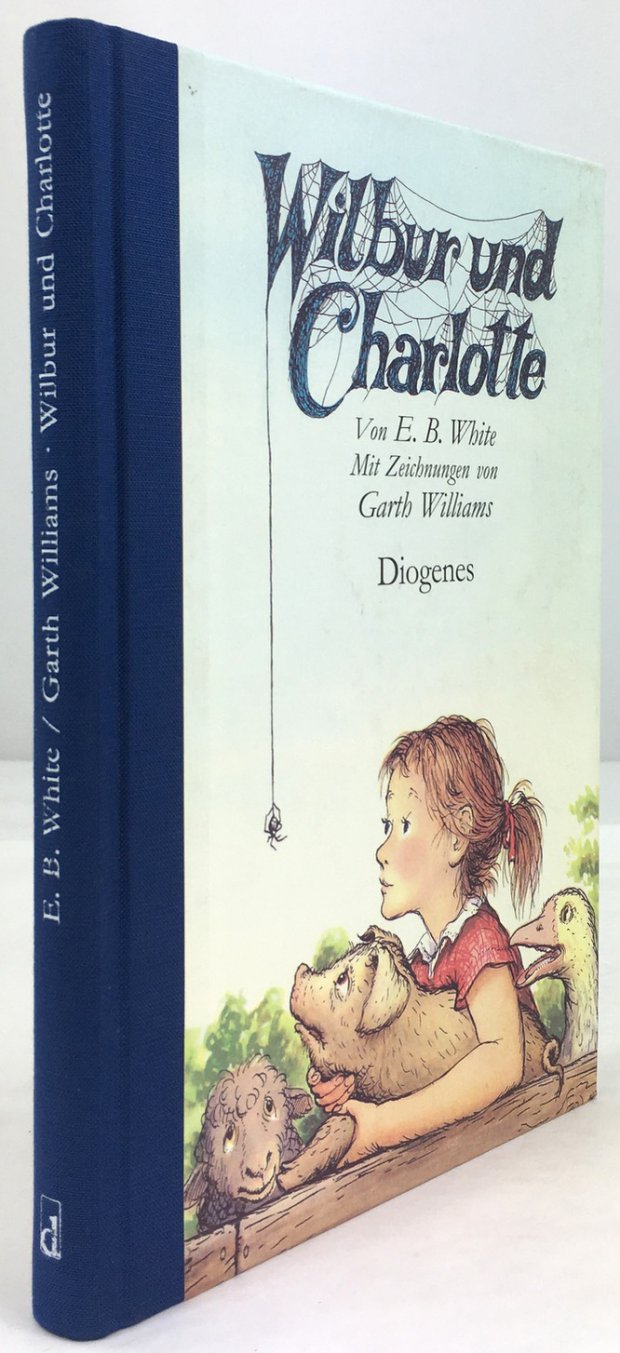 Abbildung von "Wilbur und Charlotte. Mit Zeichnungen von Garth Williams. Aus dem Amerikanischen von Anna von Cramer-Klett."