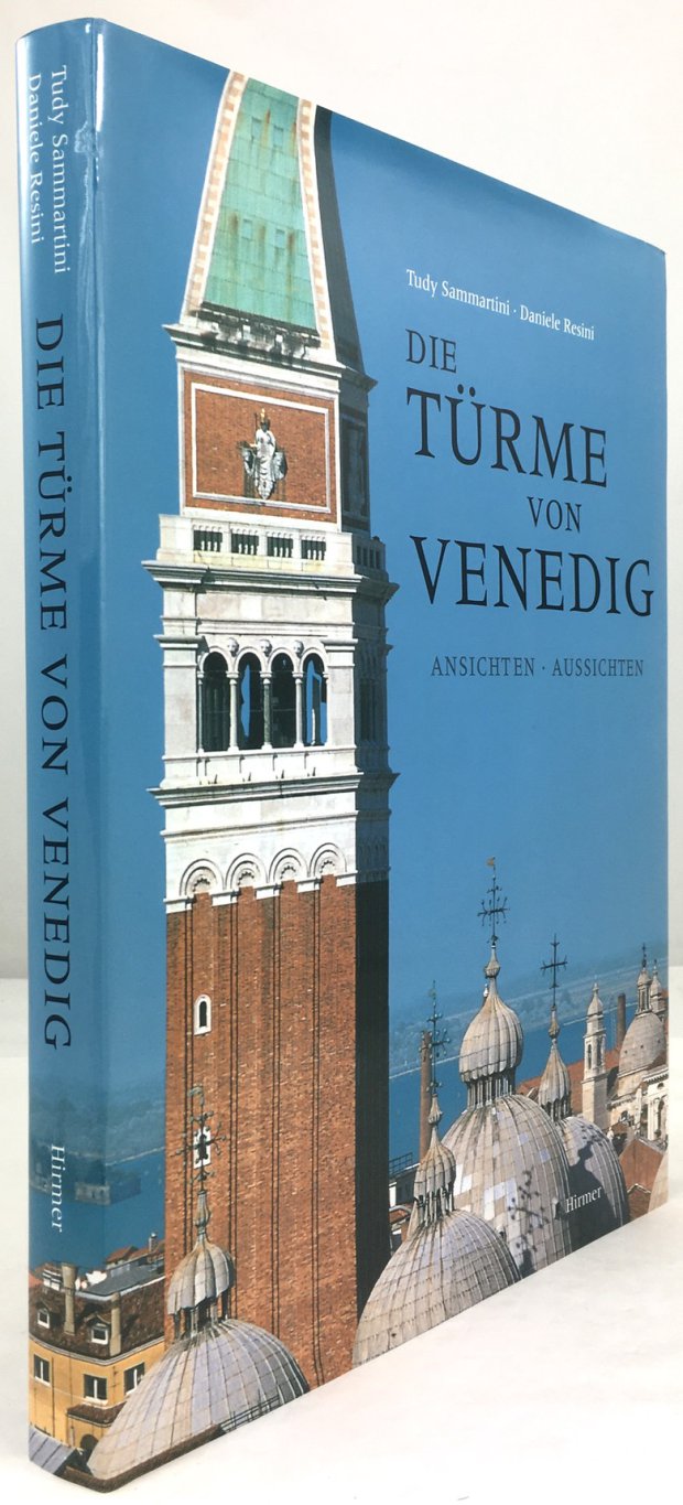 Abbildung von "Die Türme von Venedig. Ansichten - Aussichten."