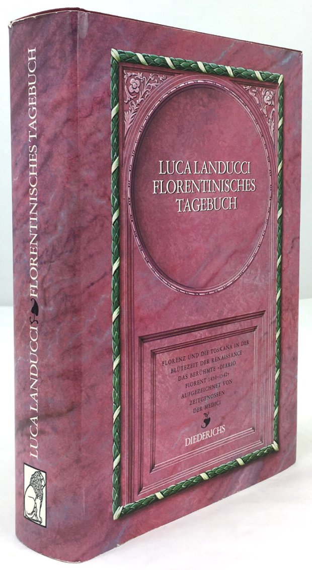 Abbildung von "Ein florentinisches Tagebuch 1450 - 1516; nebst einer anonymen Fortsetzung 1516 - 1542. Übersetzt,..."