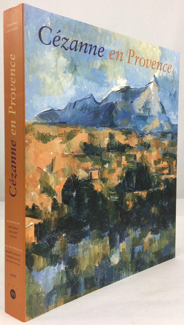 Abbildung von "Cézanne en Provence. Les textes du catalogue ont été écrits par Jean Arrouye,..."