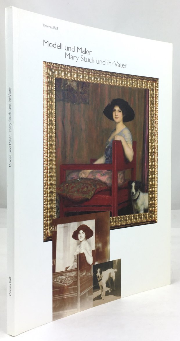 Abbildung von "Modell und Maler - Mary Stuck und ihr Vater."