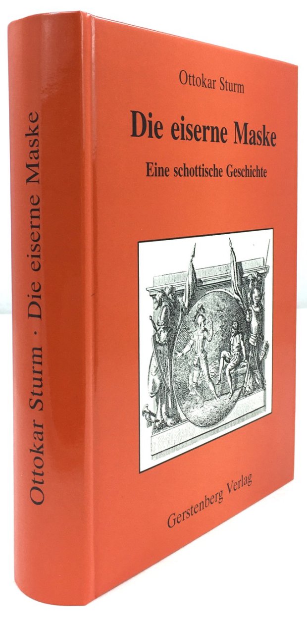 Abbildung von "Die eiserne Maske. Eine schottische Geschichte. Mit einem Nachwort von Jörg Schönert..."