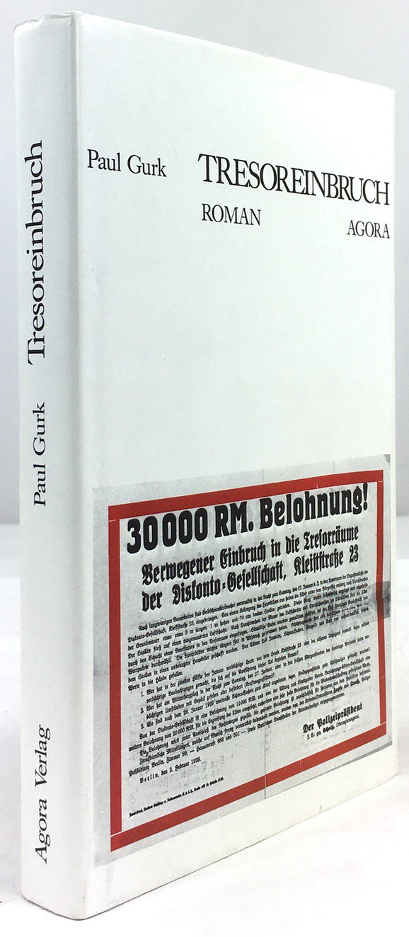 Abbildung von "Tresoreinbruch. Roman. Mit einem Nachwort und dokumentarischem Bildteil von Ekkehard Schwerk."