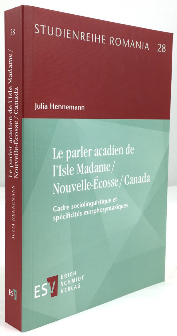 Abbildung von "Le parler acadien de l'Isle Madame / Nouvelle-Écosse / Canada..."