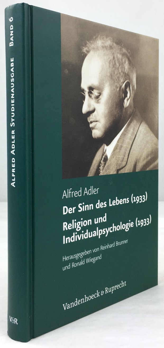 Abbildung von "Der Sinn des Lebens (1933). Herausgegeben von Reinhard Brunner. Religion und Individualpsychologie (1933)..."